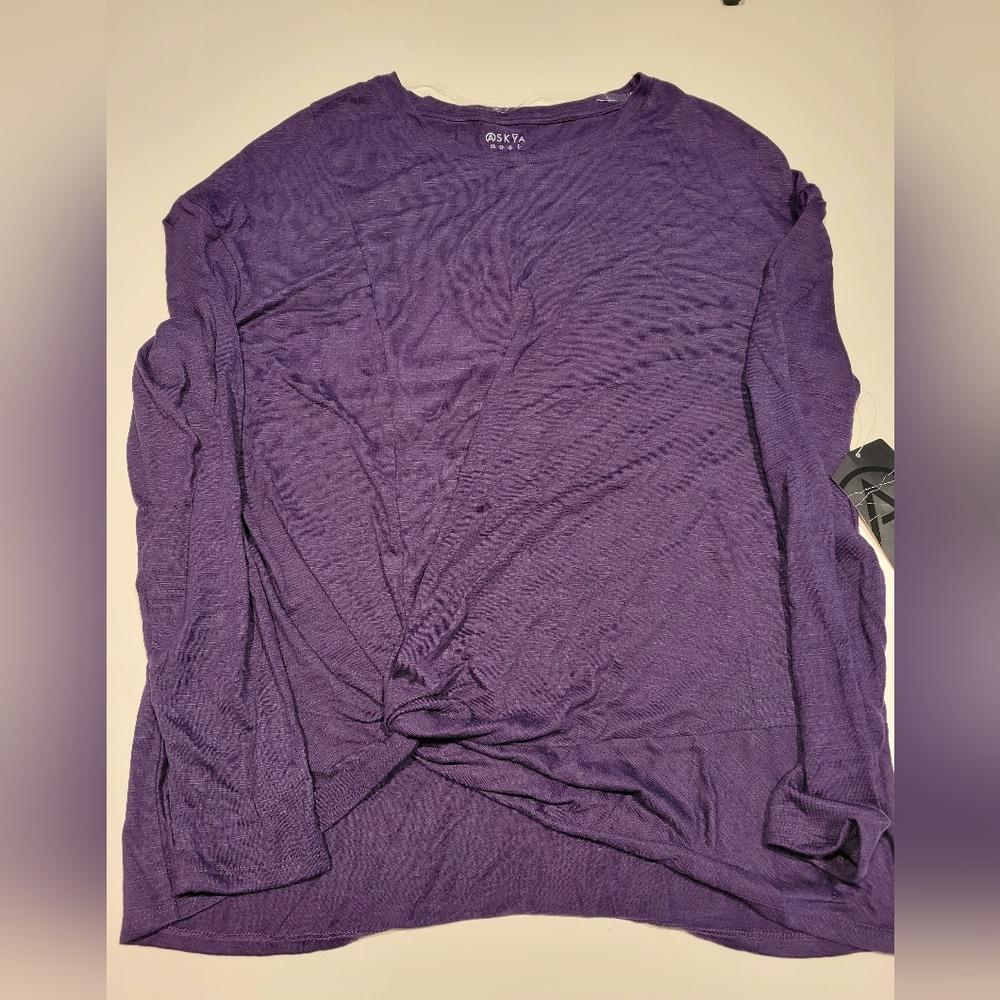 Women's long sleeve active shirt